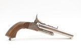 Antique DOUBLE BARREL Side by Side Folding Triggers PINFIRE 9mm Pistol
SELF DEFENSE Pistol from the Mid-19th Century - 4 of 25