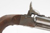Antique DOUBLE BARREL Side by Side Folding Triggers PINFIRE 9mm Pistol
SELF DEFENSE Pistol from the Mid-19th Century - 6 of 25