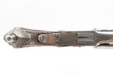 Antique DOUBLE BARREL Side by Side Folding Triggers PINFIRE 9mm Pistol
SELF DEFENSE Pistol from the Mid-19th Century - 21 of 25