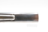 Antique DOUBLE BARREL Side by Side Folding Triggers PINFIRE 9mm Pistol
SELF DEFENSE Pistol from the Mid-19th Century - 8 of 25