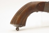 Antique DOUBLE BARREL Side by Side Folding Triggers PINFIRE 9mm Pistol
SELF DEFENSE Pistol from the Mid-19th Century - 7 of 25