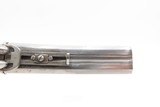 Antique DOUBLE BARREL Side by Side Folding Triggers PINFIRE 9mm Pistol
SELF DEFENSE Pistol from the Mid-19th Century - 22 of 25