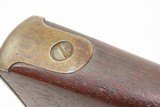 1864 Dated Antique CIVIL WAR Springfield U.S. Model 1863 RIFLE-MUSKET .58Made at the SPRINGFIELD ARMORY in Massachusetts - 23 of 25