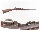 CIVIL WAR MASSACHUSETTS Arms Co SMITH PATENT SADDLE RING CAVALRY Carbine
.50 Caliber Issued to WV, IL, CT, PA, OH, MA CAV UNITS - 1 of 25