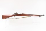 WORLD WAR II U.S. Remington M1903A3 Bolt Action C&R Rifle .30-06 WEB SLING
Made in 1942 w/ “R.A. / FLAMING BOMB / 12-42” Barrel - 2 of 25