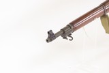 WORLD WAR II U.S. Remington M1903A3 Bolt Action C&R Rifle .30-06 WEB SLING
Made in 1942 w/ “R.A. / FLAMING BOMB / 12-42” Barrel - 24 of 25