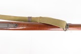 WORLD WAR II U.S. Remington M1903A3 Bolt Action C&R Rifle .30-06 WEB SLING
Made in 1942 w/ “R.A. / FLAMING BOMB / 12-42” Barrel - 8 of 25