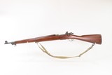 WORLD WAR II U.S. Remington M1903A3 Bolt Action C&R Rifle .30-06 WEB SLING
Made in 1942 w/ “R.A. / FLAMING BOMB / 12-42” Barrel - 17 of 25