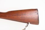 WORLD WAR II U.S. Remington M1903A3 Bolt Action C&R Rifle .30-06 WEB SLING
Made in 1942 w/ “R.A. / FLAMING BOMB / 12-42” Barrel - 21 of 25
