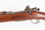 WORLD WAR II U.S. Remington M1903A3 Bolt Action C&R Rifle .30-06 WEB SLING
Made in 1942 w/ “R.A. / FLAMING BOMB / 12-42” Barrel - 20 of 25