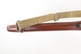 WORLD WAR II U.S. Remington M1903A3 Bolt Action C&R Rifle .30-06 WEB SLING
Made in 1942 w/ “R.A. / FLAMING BOMB / 12-42” Barrel - 10 of 25
