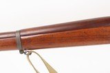 WORLD WAR II U.S. Remington M1903A3 Bolt Action C&R Rifle .30-06 WEB SLING
Made in 1942 w/ “R.A. / FLAMING BOMB / 12-42” Barrel - 19 of 25