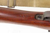 WORLD WAR II U.S. Remington M1903A3 Bolt Action C&R Rifle .30-06 WEB SLING
Made in 1942 w/ “R.A. / FLAMING BOMB / 12-42” Barrel - 11 of 25