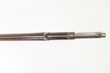 1862 Dated Antique CIVIL WAR Springfield U.S. Model 1863 .58 RIFLE-MUSKET
PERCUSSION MUSKET Made at the SPRINGFIELD ARMORY - 9 of 25