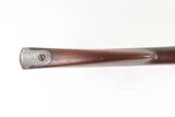 1862 Dated Antique CIVIL WAR Springfield U.S. Model 1863 .58 RIFLE-MUSKET
PERCUSSION MUSKET Made at the SPRINGFIELD ARMORY - 20 of 25