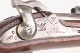 1862 Dated Antique CIVIL WAR Springfield U.S. Model 1863 .58 RIFLE-MUSKET
PERCUSSION MUSKET Made at the SPRINGFIELD ARMORY - 8 of 25