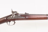 1862 Dated Antique CIVIL WAR Springfield U.S. Model 1863 .58 RIFLE-MUSKET
PERCUSSION MUSKET Made at the SPRINGFIELD ARMORY - 6 of 25