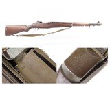 WORLD WAR II Era SPRINGFIELD U.S. M1 GARAND .30-06 Infantry Rifle C&R WWII
Manufactured in February of 1945 with NYLON SLING - 1 of 25