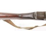 WORLD WAR II Era SPRINGFIELD U.S. M1 GARAND .30-06 Infantry Rifle C&R WWII
Manufactured in February of 1945 with NYLON SLING - 16 of 25