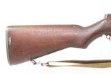 WORLD WAR II Era SPRINGFIELD U.S. M1 GARAND .30-06 Infantry Rifle C&R WWII
Manufactured in February of 1945 with NYLON SLING - 6 of 25