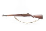WORLD WAR II Era SPRINGFIELD U.S. M1 GARAND .30-06 Infantry Rifle C&R WWII
Manufactured in February of 1945 with NYLON SLING - 21 of 25