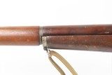 WORLD WAR II Era SPRINGFIELD U.S. M1 GARAND .30-06 Infantry Rifle C&R WWII
Manufactured in February of 1945 with NYLON SLING - 23 of 25