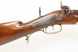 CIVIL WAR Antique OVERBAUGH & STANTON Percussion HOMESTEAD/HUNTING Rifle
Back Action GAME GETTING Rifle w/SET TRIGGER - 6 of 25