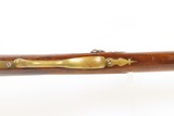 CIVIL WAR Antique OVERBAUGH & STANTON Percussion HOMESTEAD/HUNTING Rifle
Back Action GAME GETTING Rifle w/SET TRIGGER - 12 of 25