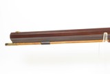 CIVIL WAR Antique OVERBAUGH & STANTON Percussion HOMESTEAD/HUNTING Rifle
Back Action GAME GETTING Rifle w/SET TRIGGER - 21 of 25