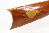 CIVIL WAR Antique OVERBAUGH & STANTON Percussion HOMESTEAD/HUNTING Rifle
Back Action GAME GETTING Rifle w/SET TRIGGER - 7 of 25