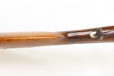CIVIL WAR Antique OVERBAUGH & STANTON Percussion HOMESTEAD/HUNTING Rifle
Back Action GAME GETTING Rifle w/SET TRIGGER - 17 of 25