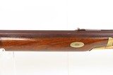CIVIL WAR Antique OVERBAUGH & STANTON Percussion HOMESTEAD/HUNTING Rifle
Back Action GAME GETTING Rifle w/SET TRIGGER - 5 of 25