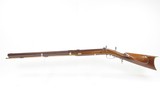 CIVIL WAR Antique OVERBAUGH & STANTON Percussion HOMESTEAD/HUNTING Rifle
Back Action GAME GETTING Rifle w/SET TRIGGER - 20 of 25