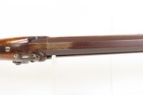 CIVIL WAR Antique OVERBAUGH & STANTON Percussion HOMESTEAD/HUNTING Rifle
Back Action GAME GETTING Rifle w/SET TRIGGER - 16 of 25