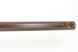 CIVIL WAR Antique OVERBAUGH & STANTON Percussion HOMESTEAD/HUNTING Rifle
Back Action GAME GETTING Rifle w/SET TRIGGER - 14 of 25