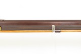 CIVIL WAR Antique OVERBAUGH & STANTON Percussion HOMESTEAD/HUNTING Rifle
Back Action GAME GETTING Rifle w/SET TRIGGER - 4 of 25
