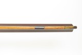 CIVIL WAR Antique OVERBAUGH & STANTON Percussion HOMESTEAD/HUNTING Rifle
Back Action GAME GETTING Rifle w/SET TRIGGER - 9 of 25