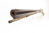 CIVIL WAR Antique OVERBAUGH & STANTON Percussion HOMESTEAD/HUNTING Rifle
Back Action GAME GETTING Rifle w/SET TRIGGER - 25 of 25