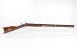CIVIL WAR Antique OVERBAUGH & STANTON Percussion HOMESTEAD/HUNTING Rifle
Back Action GAME GETTING Rifle w/SET TRIGGER - 2 of 25