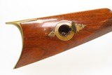 CIVIL WAR Antique OVERBAUGH & STANTON Percussion HOMESTEAD/HUNTING Rifle
Back Action GAME GETTING Rifle w/SET TRIGGER - 8 of 25