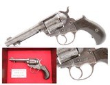 Antique LETTERED American Express Co. COLT M1877 LIGHTNING .38 DA Revolver
FACTORY LETTERED Double Action w/DISPLAY CASE - 1 of 25