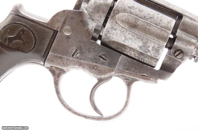 Antique LETTERED American Express Co. COLT M1877 LIGHTNING .38 DA RevolverFACTORY LETTERED Double Action w/DISPLAY CASE - Image 22 of 25