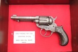 Antique LETTERED American Express Co. COLT M1877 LIGHTNING .38 DA Revolver
FACTORY LETTERED Double Action w/DISPLAY CASE - 3 of 25