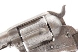 Antique LETTERED American Express Co. COLT M1877 LIGHTNING .38 DA Revolver
FACTORY LETTERED Double Action w/DISPLAY CASE - 24 of 25
