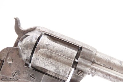 Antique LETTERED American Express Co. COLT M1877 LIGHTNING .38 DA RevolverFACTORY LETTERED Double Action w/DISPLAY CASE - Image 9 of 25