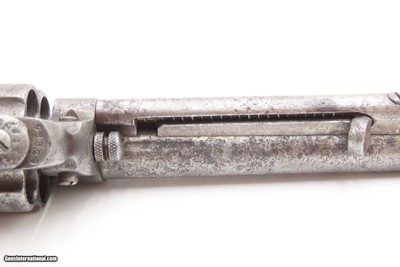 Antique LETTERED American Express Co. COLT M1877 LIGHTNING .38 DA RevolverFACTORY LETTERED Double Action w/DISPLAY CASE - Image 12 of 25