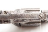 Antique LETTERED American Express Co. COLT M1877 LIGHTNING .38 DA Revolver
FACTORY LETTERED Double Action w/DISPLAY CASE - 14 of 25
