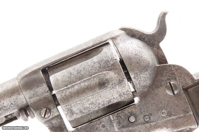 Antique LETTERED American Express Co. COLT M1877 LIGHTNING .38 DA RevolverFACTORY LETTERED Double Action w/DISPLAY CASE - Image 24 of 25