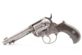 Antique LETTERED American Express Co. COLT M1877 LIGHTNING .38 DA Revolver
FACTORY LETTERED Double Action w/DISPLAY CASE - 4 of 25