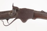 FRONTIER Antique U.S. BURNSIDE M1865 SPENCER SADDLE RING CAVALRY CARBINE
Indian Wars Era .50 Caliber Repeater! - 5 of 25